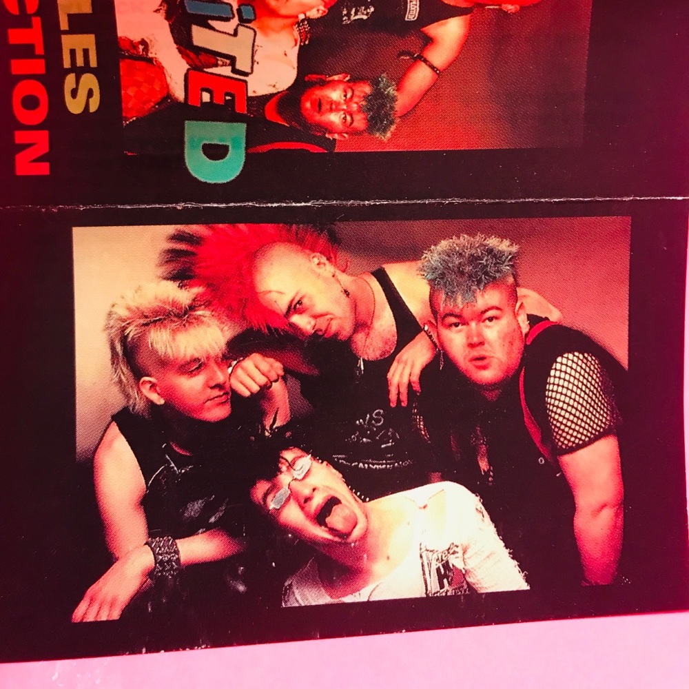 The Exploited Singles Collection Cassette - image 6